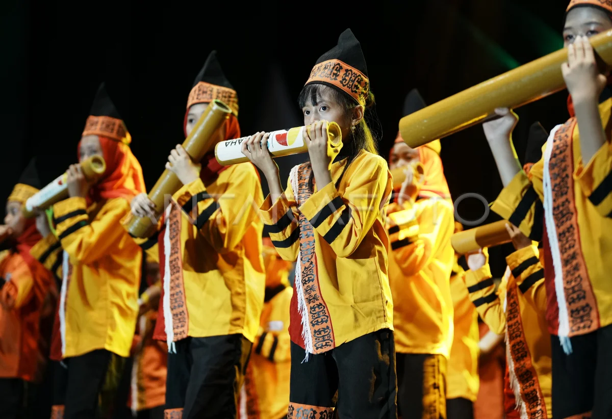 Sekolah Musik Bambu: Melestarikan Budaya Lokal Melalui Pendidikan Kreatif