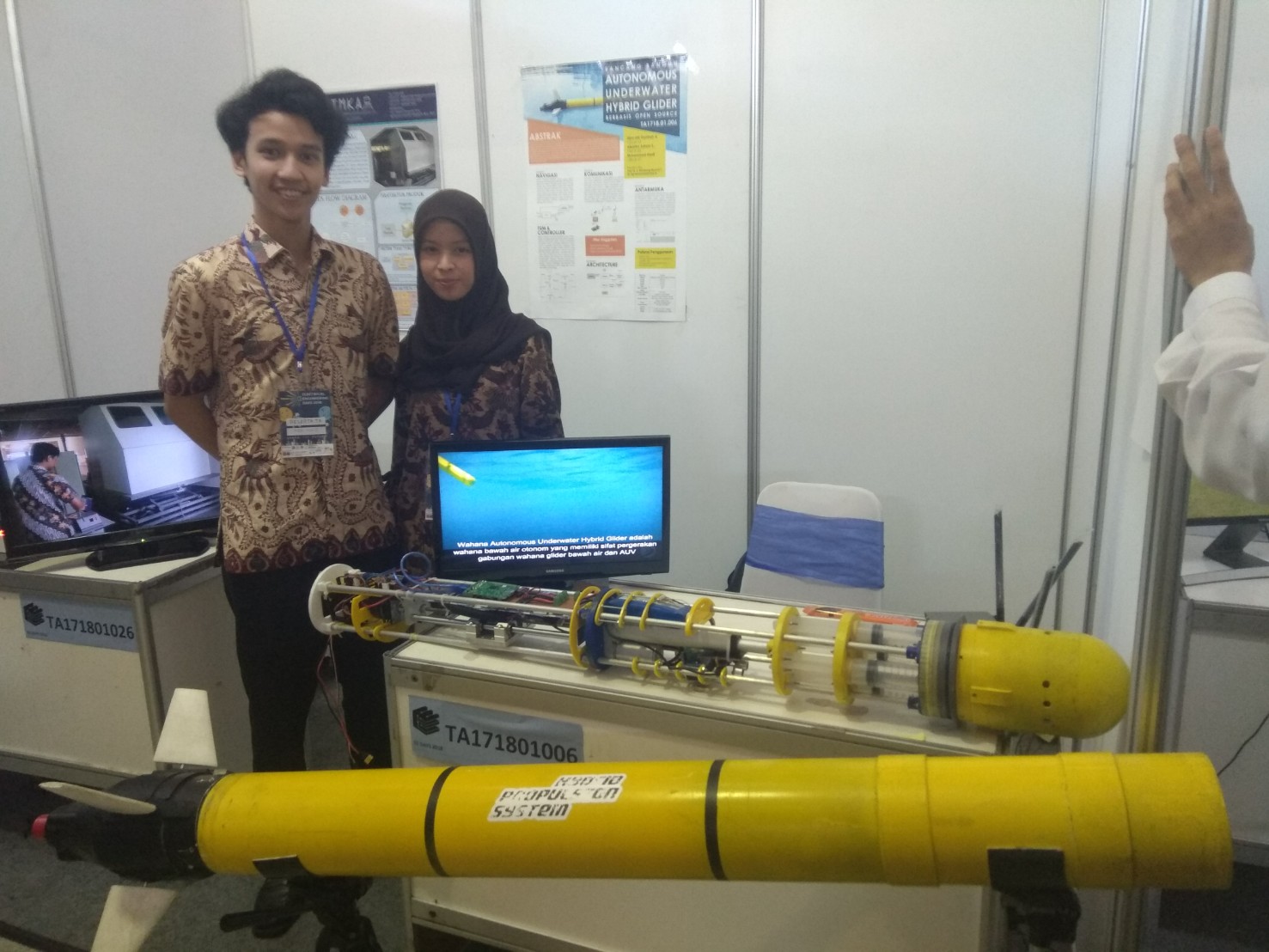 Sekolah Sains Laut: Belajar Teknologi Kapal Selam Mini