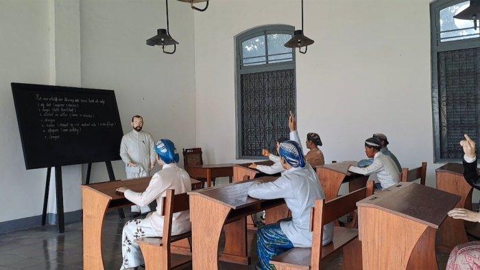 Sekolah di Museum: Setiap Ruangan Jadi Mata Pelajaran Berbeda