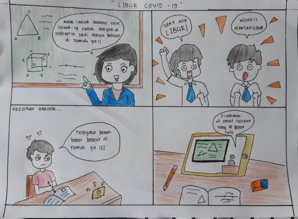 Pendidikan Lewat Komik: Mata Pelajaran dalam Cerita Bergambar