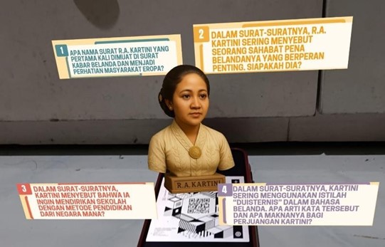 Sekolah Hologram Sejarah: Bertemu Tokoh Masa Lalu Secara Digital